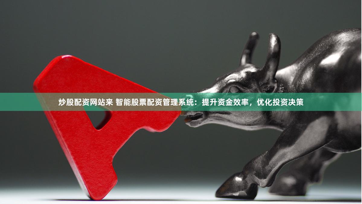 炒股配资网站来 智能股票配资管理系统：提升资金效率，优化投资决策